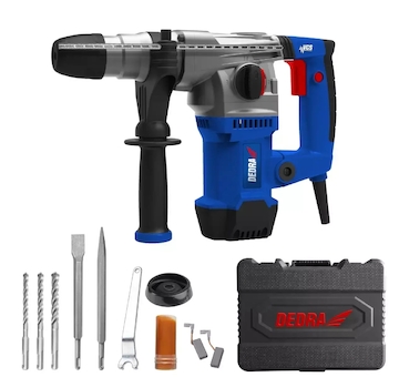 DEDRA DED7838 Vrtací kladivo SDS PLUS 1250 W