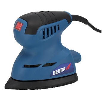 DEDRA DED7941 Oscilační bruska delta 125W