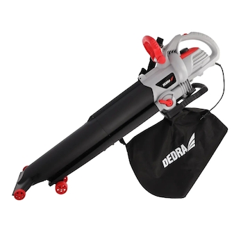 DEDRA DED8689 Elektrické dmychadlo / vysavač 3000W + přídavná hubice