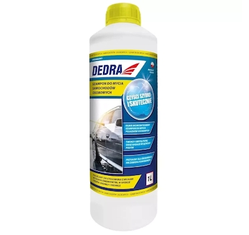 DEDRA DED8823A1 Šampon na mytí osobních vozidel 1L