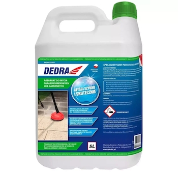DEDRA DED8823A65 Přípravek na mytí kamenných nebo kameninových teras 5l