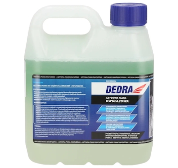 DEDRA DED8823A8 Aktivní pěna pro obtížně odstranitelná zašpinění - dvoufázový 2l