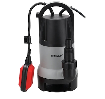 DEDRA DED8841 Ponorné čerpadlo 550W pro čistou a špinavou vodu