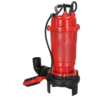 DEDRA DED8861 Kalové čerpadlo s drtičem 900W