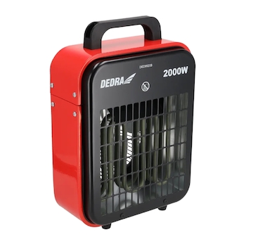 DEDRA DED9920B Ohřívač elektrický 2000W