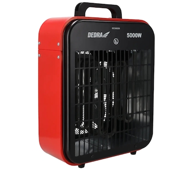 DEDRA DED9922B Ohřívač elektrický 5kW 400V
