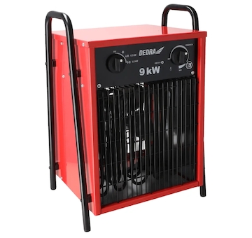 DEDRA DED9924 elektrické topidlo 9kW 400V