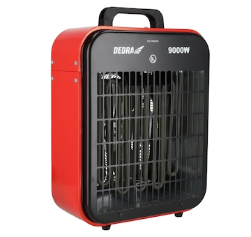 DEDRA DED9924B elektrícké topidlo 9kW 400V