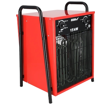 DEDRA DED9925 elektrické topidlo 15kW 400V