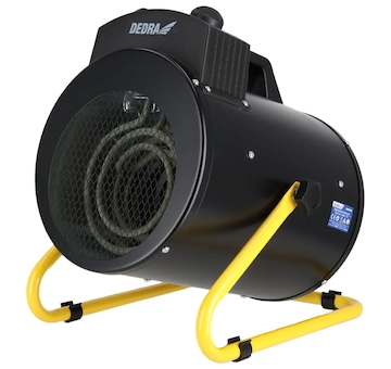 DEDRA DED9932B Ohřívač elektrický 5000W 400V