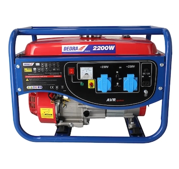 DEDRA DEGB2510 elektrocentrála generátor elektrického proudu 2000W