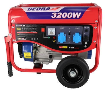 DEDRA DEGB3600K Elektrocentrála generátor elektrického proudu 2800W