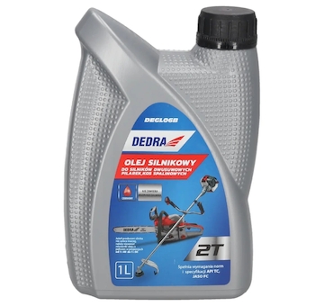 DEDRA DEGL06B Motorový olej pro dvoudobé motory 1L
