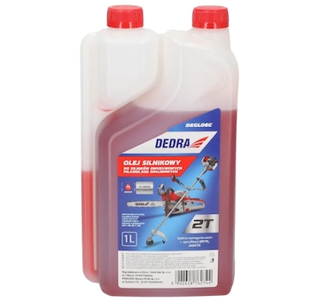 DEDRA DEGL06C Olej do dvoudobých motorů 1l s dávkovačem
