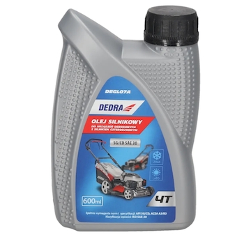 DEDRA DEGL07A Motorový olej pro sekačky se čtyřdobým motorem 0,6l SG/CD-30