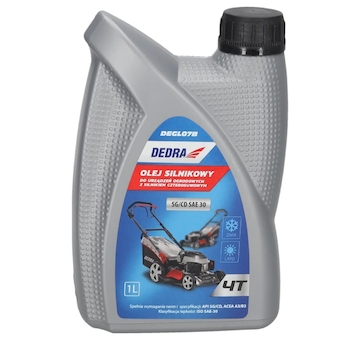 DEDRA DEGL07B Motorový olej pro sekačky se čtyřdobým motorem 1l SG/CD-30