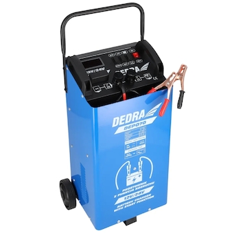 DEDRA DEP070 Nabíječka s funkcí pomocného startu 12/24V 40-400Ah