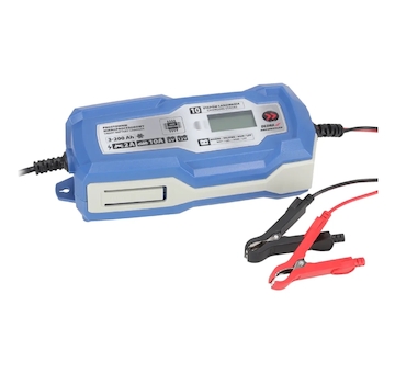 DEDRA DEPM022LFP Mikroprocesorový usměrňovač 10A, 6V/12V, 3-200Ah, LCD LFP