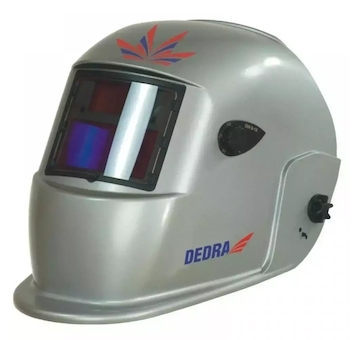 DEDRA DES003 Svářecí kukla samostmívací 2-funkce průhled: 98x43mm 2 senzory