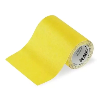 DEDRA F70RP150 Brusný papír role 3 m x 115 mm, tl. 150
