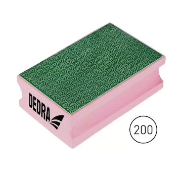 DEDRA FG0200 Diamantová kostka pro ruční leštění 200