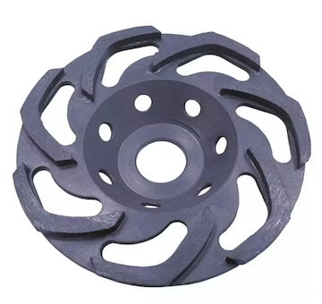 DEDRA H1217 Kotouč diamantový brusný S segment 125mm