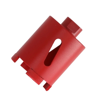 DEDRA H1239 Diamantová korunka vrtací 72 mm / 75 mm