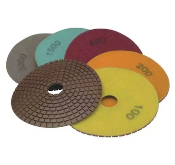 DEDRA H12G3000 Kotouč leštící hr. 3000 diamant průměr 125 mm