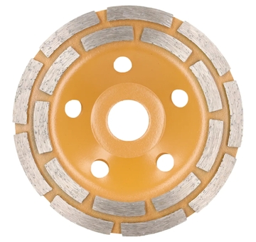 DEDRA HP041 Kotouč dvojitý Segment POP 125 mm / 22,2