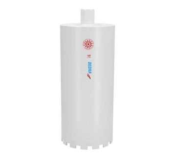 DEDRA HW4187 Korunka diamantová jádrová do vrtaček délka: 400 mm průměr: 187 mm