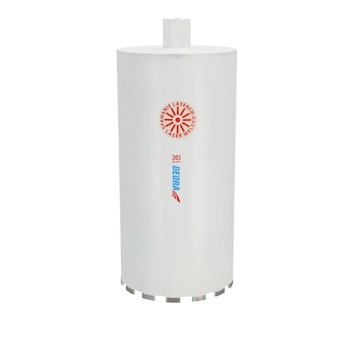 DEDRA HW4202 Korunka diamantová jádrová do vrtaček délka: 400mm průměr: 202mm