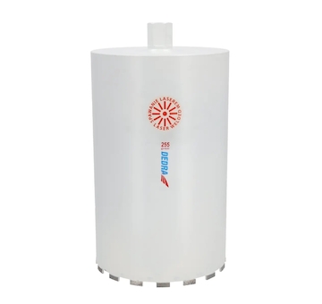 DEDRA HW4255 Korunka diamantová jádrová do vrtaček délka: 400mm průměr: 255mm