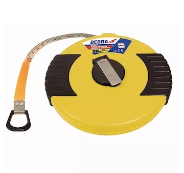 DEDRA M2011 Měřící pásmo 20 m / 13 mm zesílené laminátem