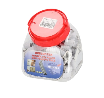 DEDRA M311.104 Přívěsek - metr skládací