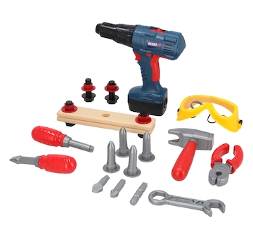 DEDRA M315.001 Velká sada vrtačky / šroubováku