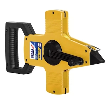 DEDRA M5005 Měřící pásmo 50 M / 12.5 mm ocelové, ABS, CE MID II kat.