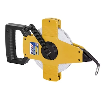 DEDRA M5012 Měřící pásmo 50 m / 13 mm PVC, glassfiber, ABS, CE MID kat.