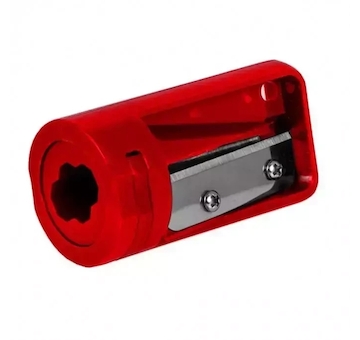 DEDRA M90031 Ořezávátko na všechny druhy truhlářských tužek