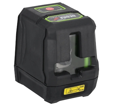 DEDRA MC0901 Křížový laser, červený