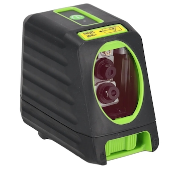 DEDRA MC0903 Křížový laser, zelený