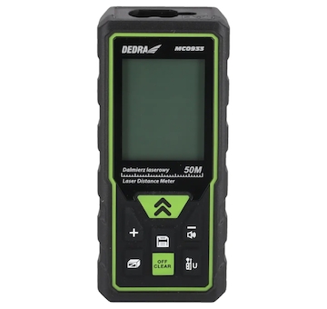 DEDRA MC0933 Laserový dálkoměr 50m