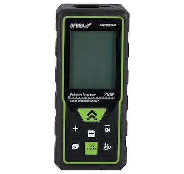 DEDRA MC0934 Laserový dálkoměr 70m