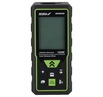 DEDRA MC0935 Laserový dálkoměr 100m