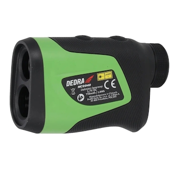 DEDRA MC0940 Laserový dálkoměr 1000 m, monokulární