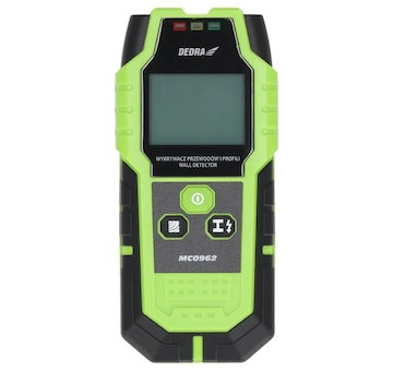 DEDRA MC0962 Detektor vodičů a profilů / vysoká citlivost