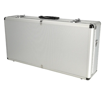 DEDRA N0007 Aluminiový kufřík na nářadí 640 x 320 x 150 stříbrný