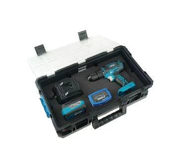 DEDRA N0303G01 Sada Aku vrtačka DED7042+DED7038+DED7034+18A11S032+N0303G