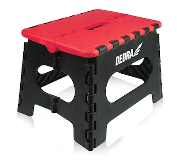 DEDRA N108 Skládací stolička, max. zatížení 130 kg