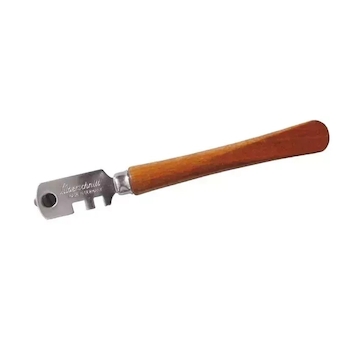 DEDRA S100.01 Nůž na sklo Silberschnitt 6 ocelových koleček