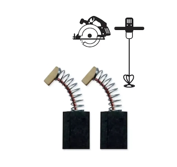 DEDRA YSG001 Uhlíky náhradní pro DED7922, DED7924, A140030